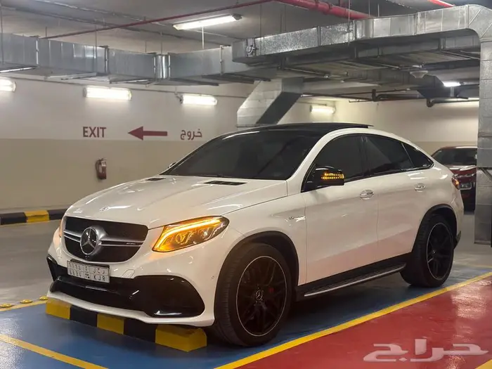 مرسيدس Gle63 2017 0