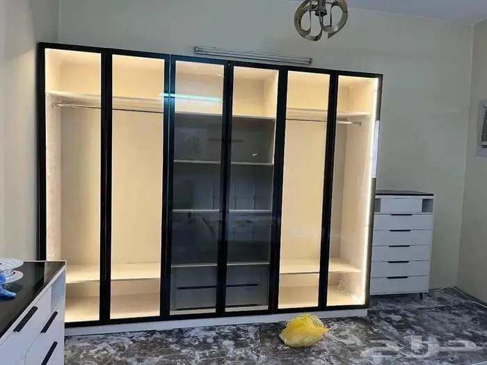 خزائن الملابس غرفة النوم ركن كافيه 2