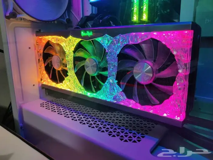 للبيع كرت شاشة RTX 3070 Ti GameRock 8GB 0