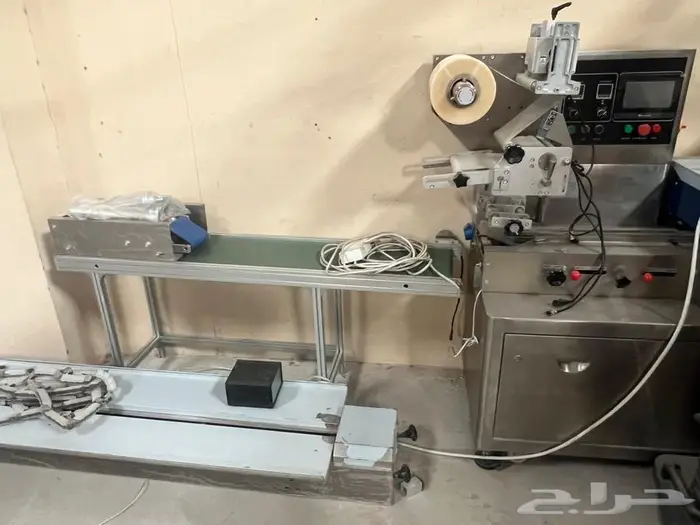 مكينه تغليف التمر والمعمول 0