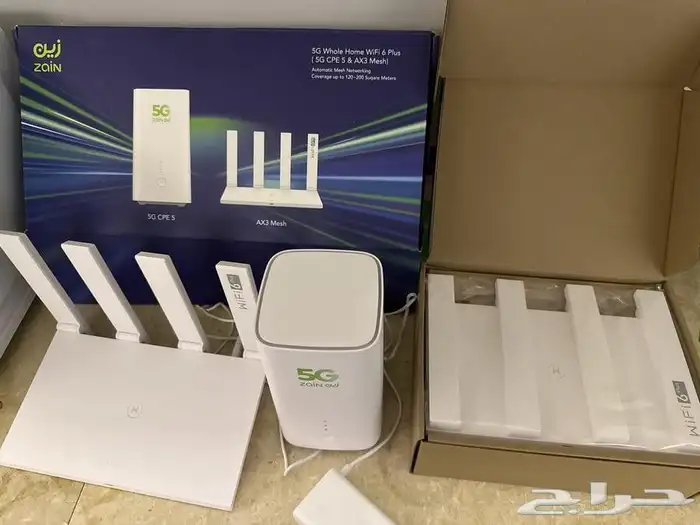 اجهزة راوتر جديده انترنت مفتوح لا حدود 5g متنقل ومقوي شبكه 1