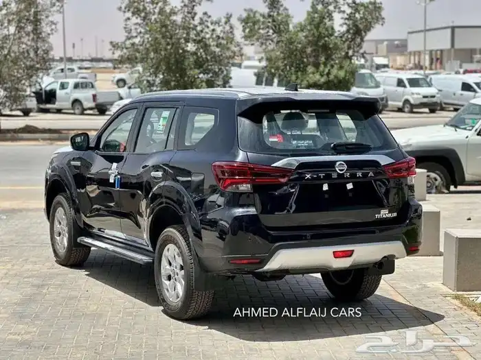 نيسان اكستيرا نص فل بدون دبل 2024 5