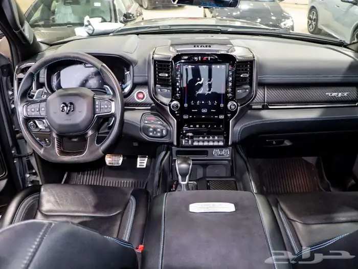 رام تي ار اكس RAM TRX 2023 12
