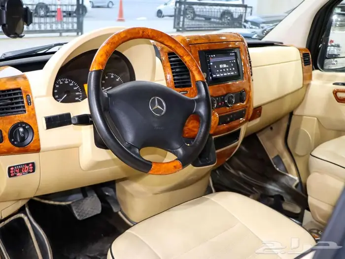 مرسيدس فان سبرنتر 2012 7