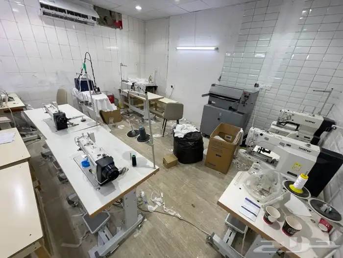 معدات خياطة ثياب رجالية للبيع 3