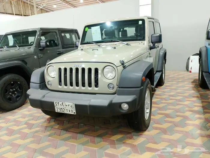 جيب رانجلر سعودي مستخدم نظيف 2018 1