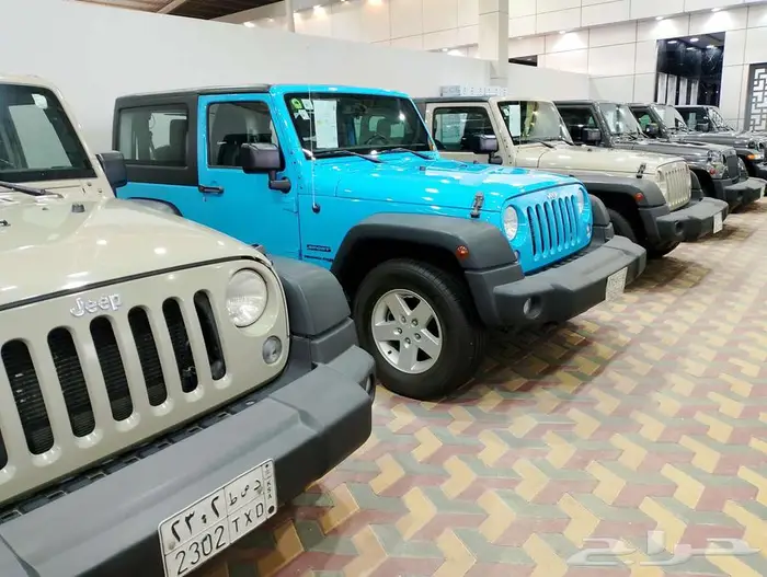 جيب رانجلر سعودي مستخدم نظيف 2018 0