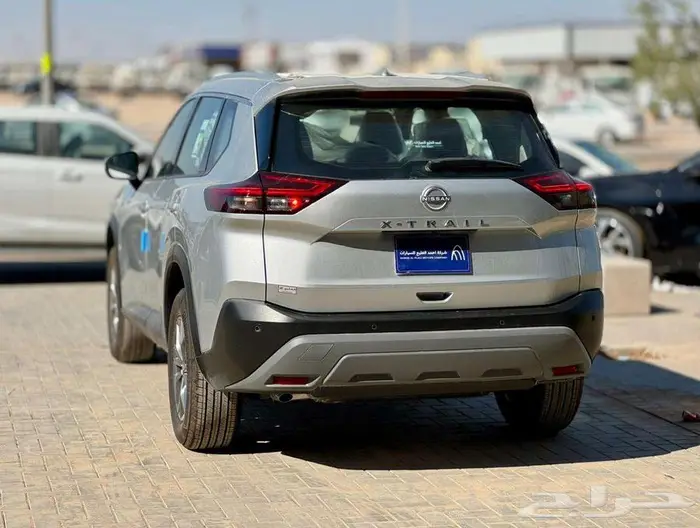 نيسان اكس تريل2026 Sستاندر - 5 راكب (دبل -بدون دبل) 6