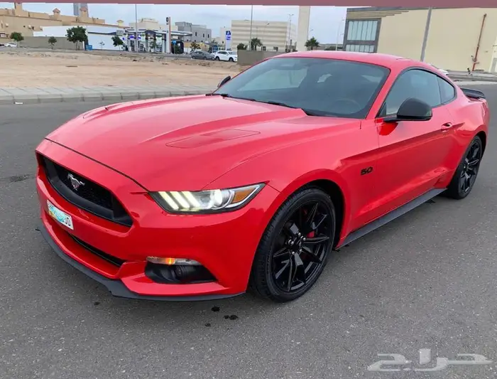 موستنج gt 5.0 2017 5