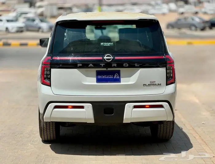 نيسان باترول 2026 بلاتينيوم 3.8 CC بدون تيربو 7
