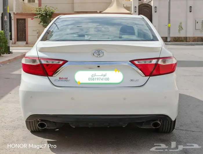 تويوتا كامري GLX موديل 2017 12