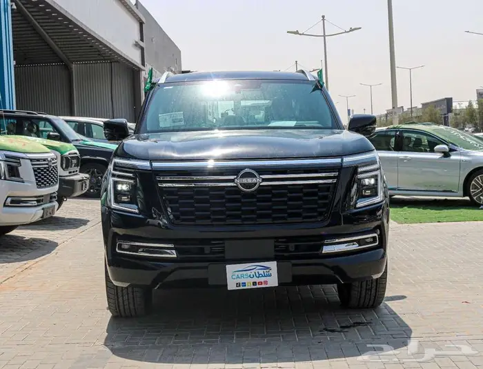 نيسان باترول بلاتنيوم 2025 خليجي كاش واقساط 1