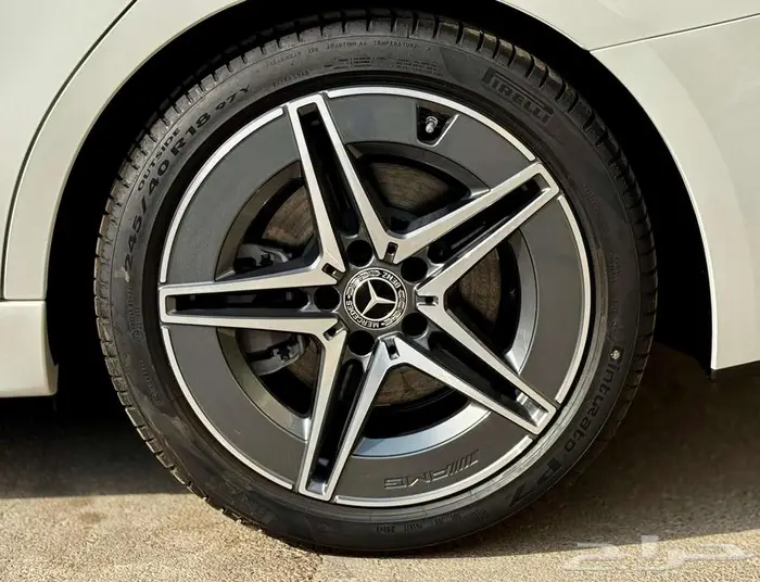 مرسيدس بنز C200 AMG Line 2025 - حرق اسعااار 26