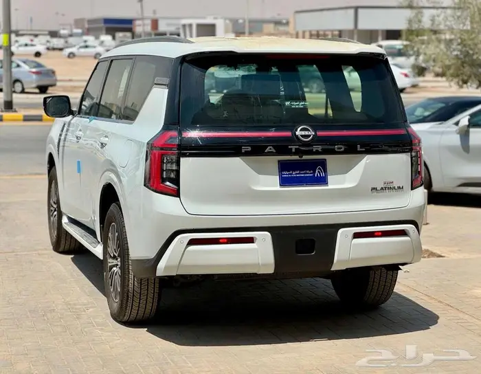 نيسان باترول 2026 بلاتينيوم 3.8 CC بدون تيربو 6