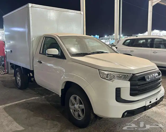 جي ام سي JMC غمارة صندوق ديزل موديل 2025 2