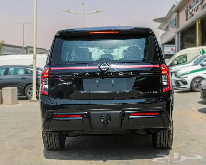 نيسان باترول بلاتنيوم 2025 خليجي كاش واقساط 20