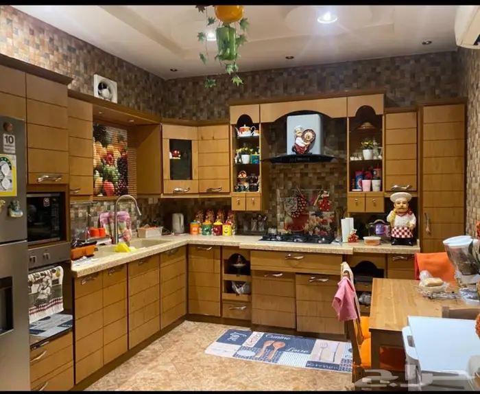 مطبخ خشب سنديان 0