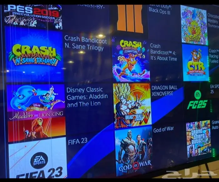 سوني 4 معدل 1 تيرا 3