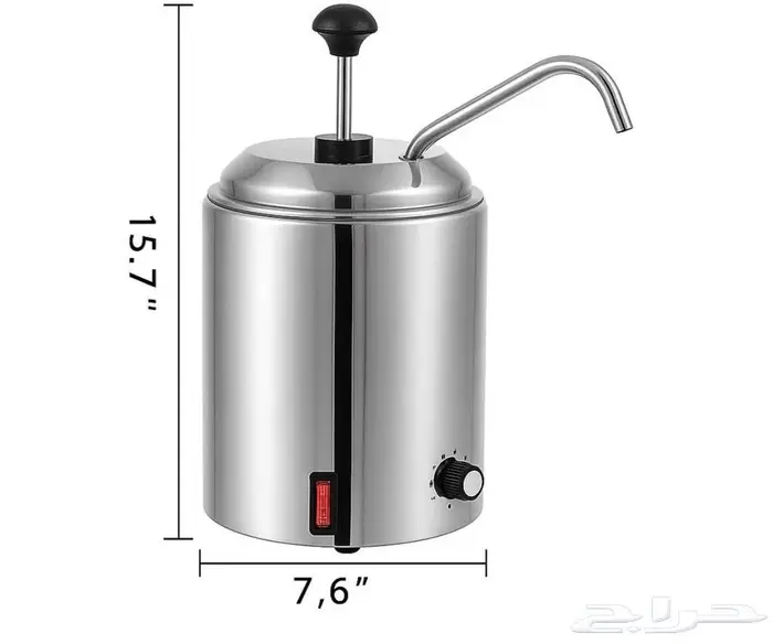 موزع شوكلاته ساخن او جبن 0