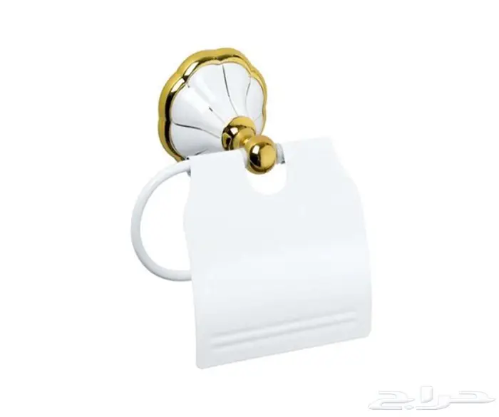 ملحقات الحمام-اكسسوارات ايطالي ابيض 1