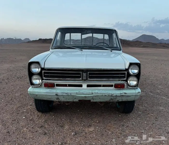 جنر نيسان مديل 71 وكالة كلاسيكه 4