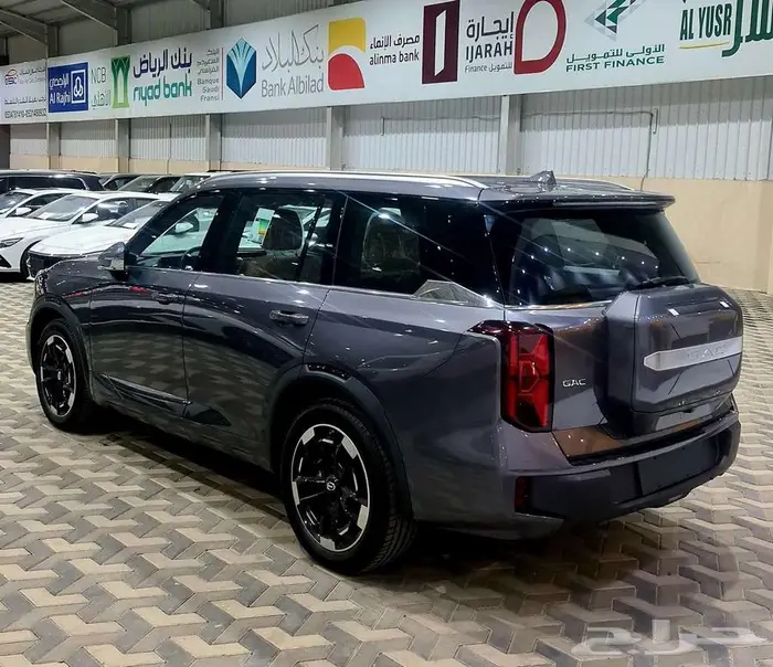 جي ايه سي GAC GS8 GX TRAVELLER فل كامل الجميح 2026 6