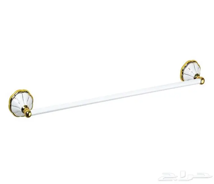 ملحقات الحمام-اكسسوارات ايطالي ابيض 5