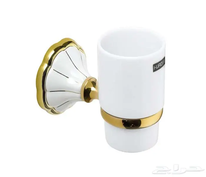 ملحقات الحمام-اكسسوارات ايطالي ابيض 6