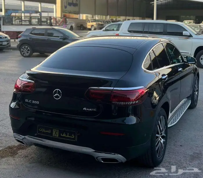 مرسيدس GLC300 موديل 2020- معرض خلف للسيارات 3