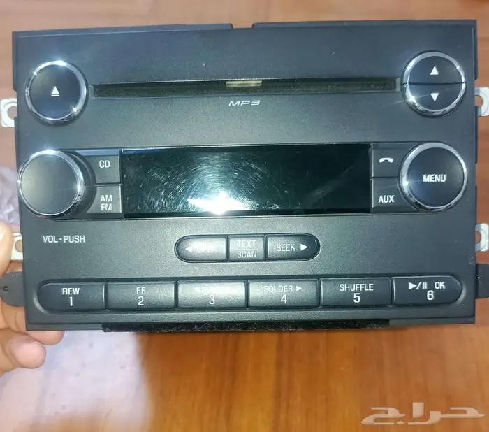 مسجل وكاله فورد اكسبيدشن 2013 1