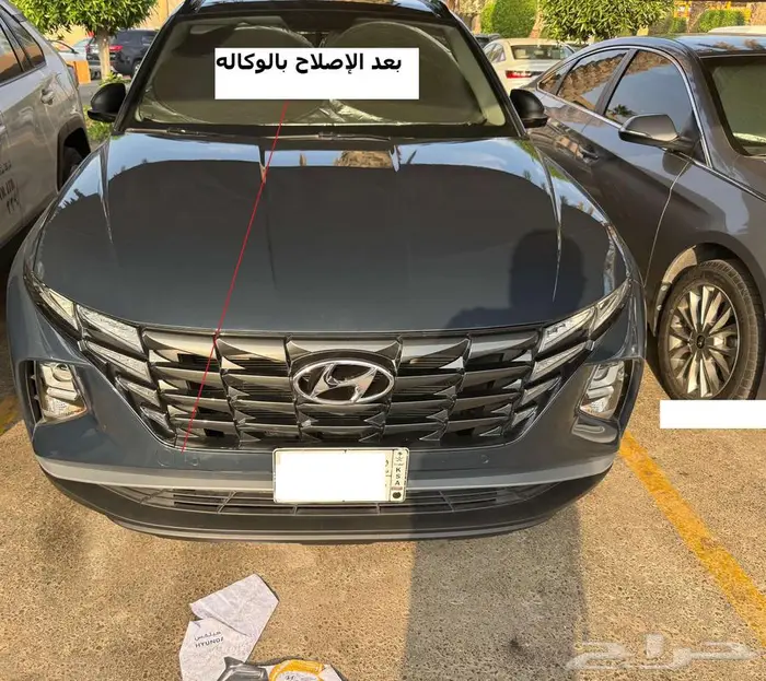 تنازل سيارة هيونداي توسان 2024 في الدمام 8