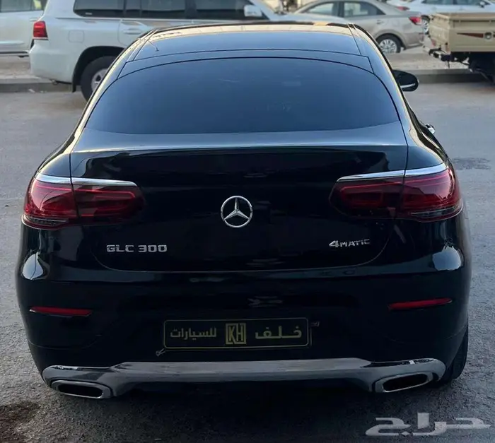 مرسيدس GLC300 موديل 2020- معرض خلف للسيارات 7
