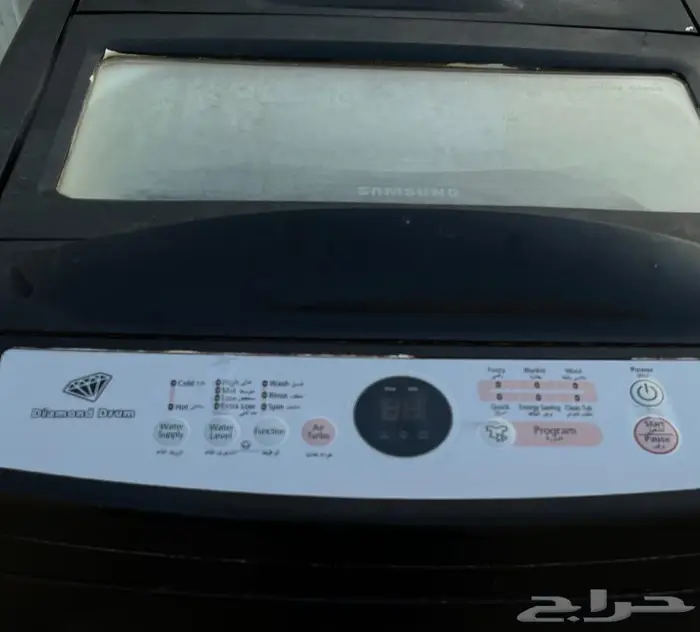 غسالة اوتاماتيك سامسونج   حجمها 14كيلو 0