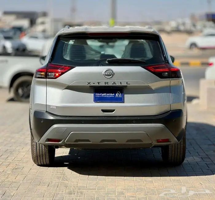 نيسان اكس تريل2026 Sستاندر - 5 راكب (دبل -بدون دبل) 7