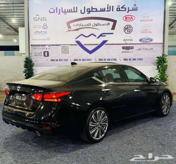 نيسان التيما SV نص فل 2025 عالمك نحو الفخامة 5