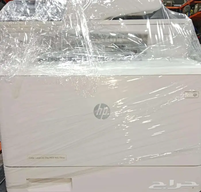 طابعة أتش بى ليزر جيت طابعة ليزر ملون بمواصفات عالية مستخدم 0