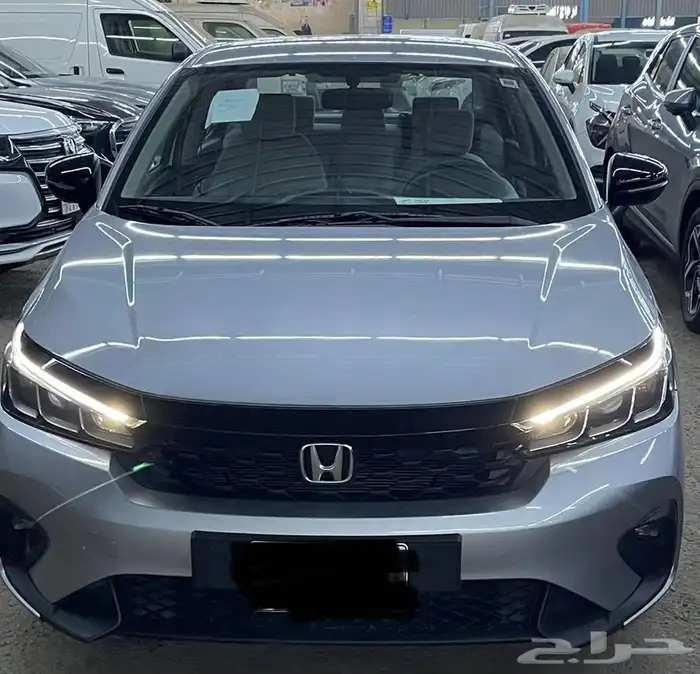 هوندا سيتي سبورت موديل 2025 عداد قليل 0