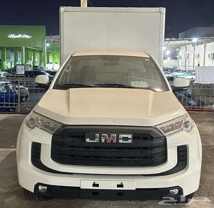 جي ام سي JMC غمارة صندوق ديزل موديل 2025 0