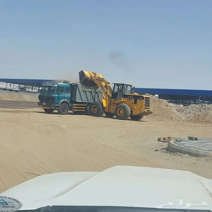 معدات ثقيله قلاب لليجار 0