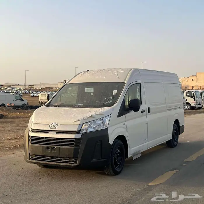 تويوتا باص فان بضاعة 2026 0