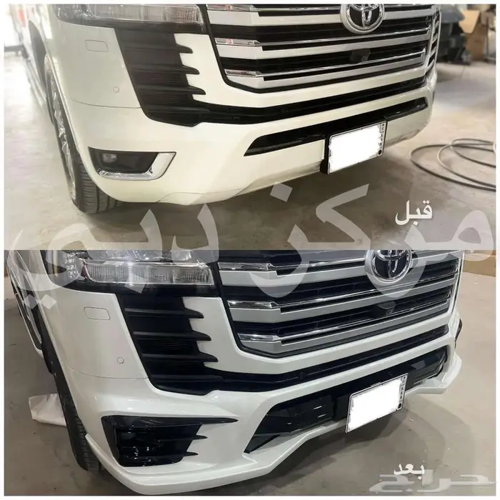 اكسسوارات لاندكروزر 24 - 25 0