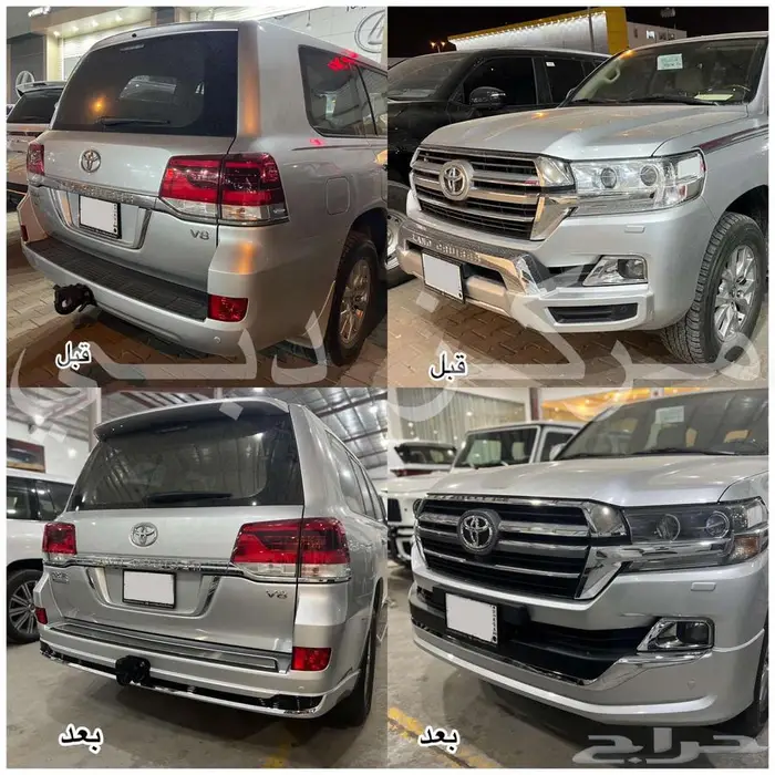 إكسسوارات لاندكروزر 2021 لدى مركز دبي 10