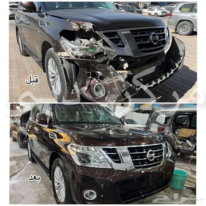 سمكرة و اكسسوارات لكزس و لاندكروزر 12