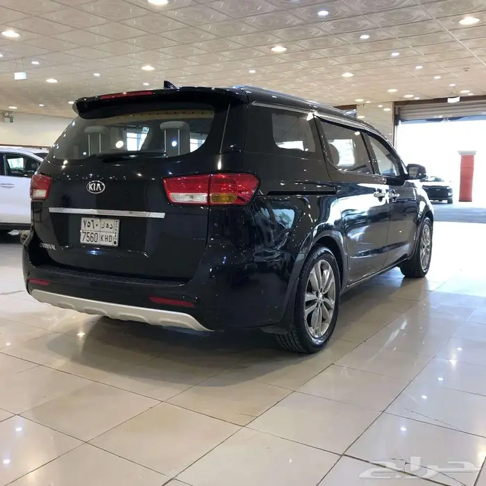 كارنيفال 2017 ديزل ابواب كهربا 4