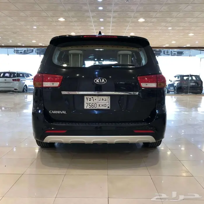 كارنيفال 2017 ديزل ابواب كهربا 6