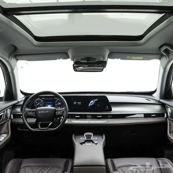 شيري تيجو 8 موديل 2025 لاكشيري مكينه 2.0 تربو LUXURY Pro Max 28