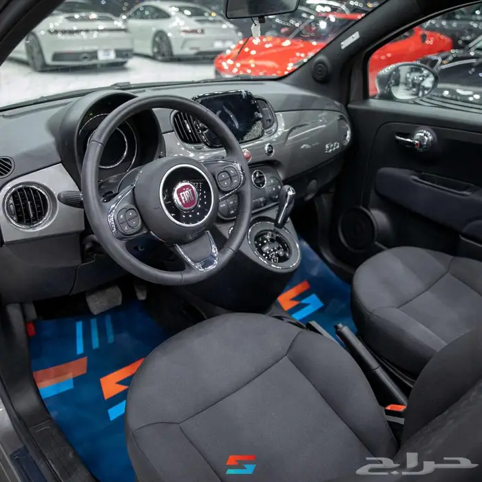 فيات 500 كشف 2023-2024 6