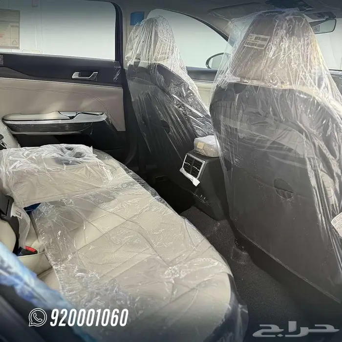 كيا K5 نص فل بانوراما جلد موديل 2026 اقل سعر للكاش والتمويل 11