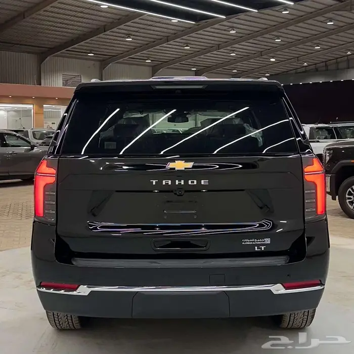 شفروليه تاهو LT لاكجري دبل 2025 2