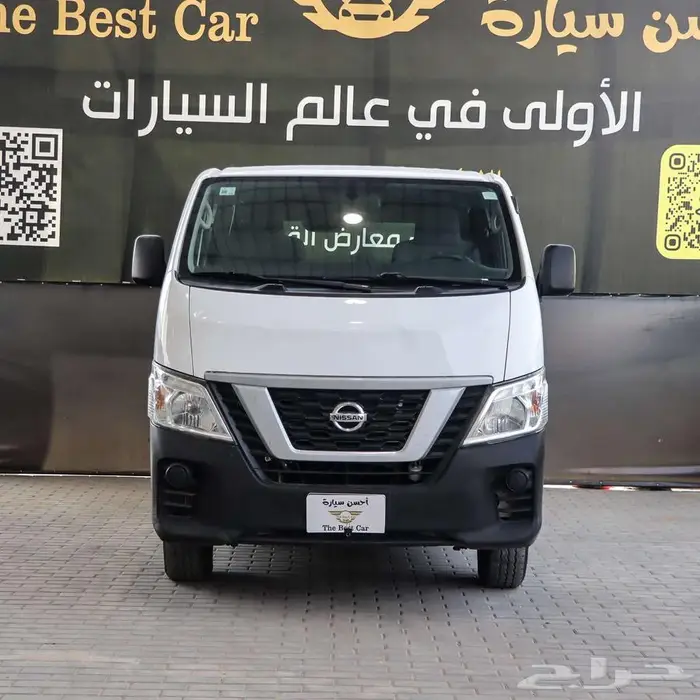 فان بضاعه نيسان اورفان موديل 2021 - ديزل 1